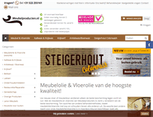 Tablet Screenshot of meubelproducten.nl
